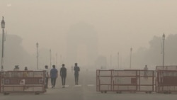India's Capital Battles Record Pollution Levels