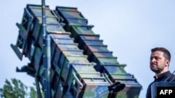 Фото для ілюстрації: президент України Володимир Зеленський в Німеччині, 11 червня 2024 року