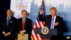 Predsednik Tramp na samitu G7