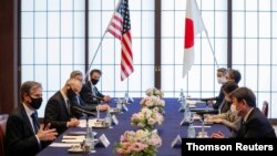 U.S. Secretary of State Antony Blinken visits Japan, March 16, 2021.