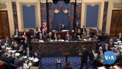 Trump Impeachment Defense Closes First Week of Trial 