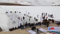 جشنوارۀ ورزش‌های زمستانی بامیان