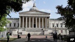 Universidade de Londres, 17 setembro 2020