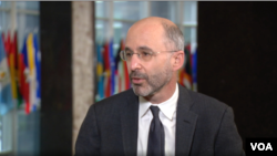 აშშ-ის სპეციალური წარმომადგენელი ირანის საკითხებში რობერტ მალი 