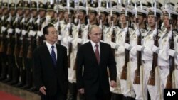 روس اور چین کے بڑھتے ہوئے مراسم