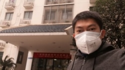 លោក ប៉ែន បារាំង ​និស្សិត​ខ្មែរ​ថ្នាក់​អនុបណ្ឌិត ផ្នែក​កម្មវិធី​សិក្សា​និង​វិធីសាស្ត្រ​បង្រៀន ដែល​កំពុង​សិក្សា​នៅក្រុង​អ៊ូហាន ប្រទេស​ចិន។