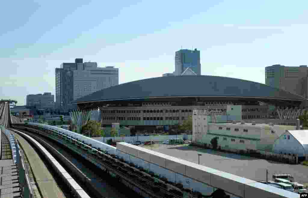 ٹوکیو کا 'اریاکے ٹینس پارک' میں بھی معذوروں کے اولمپکس مقابلوں کا انعقاد کیا جائے گا۔ &nbsp; 