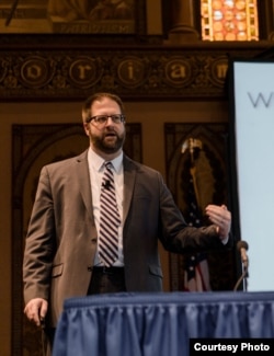 Hans Noel, professor of political science at Georgetown University.