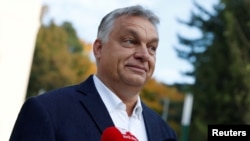 Mađarski premijer Viktor Orban (arhivski snimak). Grupe za ljudska prava strahuju da će nova ovlašćenja za vladu dovesti do gušenja rada nezavisnih novinara. 