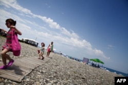 Xushmanzara Batumi sayyohlar bilan gavjum