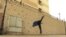 Young Egyptians Defy Politics, Weather to Practice Parkour
