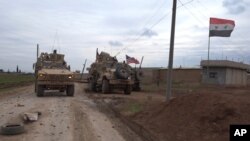 نیروهای آمریکایی در سوریه - آرشیو