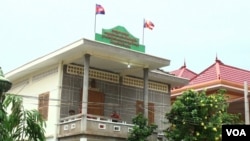 កុដិ​ព្រះតេជព្រះគុណ​នន្ទ ង៉ែត វត្ត​បទុម​វត្តី។​