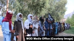 کونړ کې تسلیم شوي داعشیان