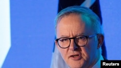 澳大利亚总理阿尔巴尼斯（路透社资料图）