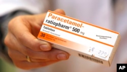 ប្រអប់​ថ្នាំបារ៉ាសេតាមុល