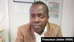 Delario Sengo, chefe do Departamento Técnico da Administração Regional de Águas do Sul, Ara-Sul, Moçambique