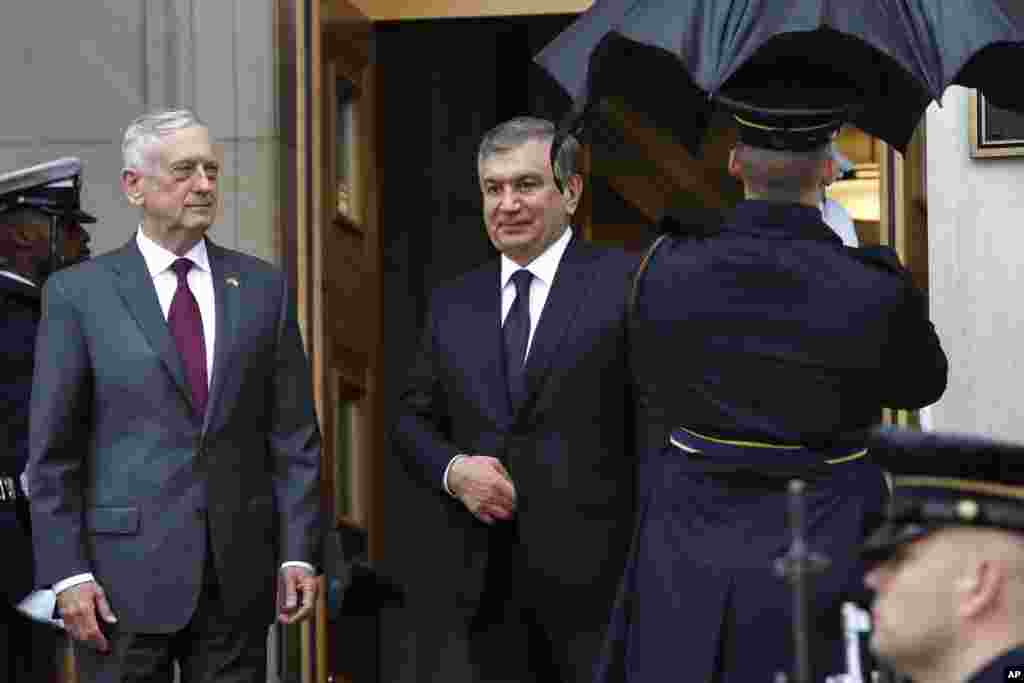 Pentagonda. 17-may, 2018-yil