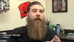 ชายอเมริกันนิยมไว้หนวดเครามากขึ้นเพื่อตามแฟชั่น