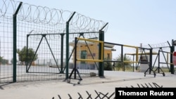 منطقه مرزی ازبکستان و افغانستان. آرشیو