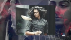 برگزاری مراسم شب چله بر مزار مهرشاد شهیدی‌نژاد؛ معترض کشته شده در اعتراضات سراسری ۱۴۰۱