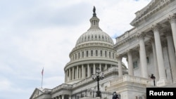 미국 워싱턴의 연방 의사당.