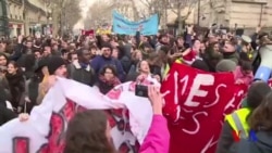 Xalqaro hayot: Fransiyada yangi namoyishlar