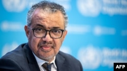 "Nous assistons à une convergence sans précédent de crises qui exigent une réponse sans précédent", a déclaré le chef de l'OMS, Tedros Adhanom Ghebreyesus. 