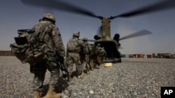 هم اکنون ۹۸۰۰ سرباز امریکایی در افغانستان مستقر است