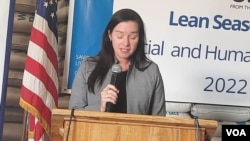  Elaine French - US Embassy Charge d' Affaires