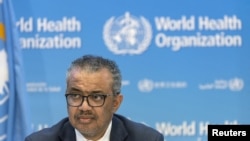 Mkurugenzi Mkuu wa Shirika la Afya Duniani (WHO) Dr. Tedros Adhanom Ghebreyesus