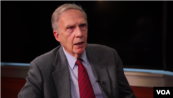 Mantan Dubes AS untuk China, Winston Lord. (Foto: dok).