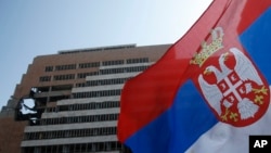 Protest povodom obeležavanja 16. godišnjice NATO bombardovanja