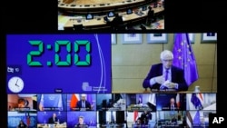 Yevropa Ittifoqi rahbarlari Afg'onistondagi vaziyatni muhokama qilmoqda