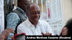 Former Haiti President Jean-Bertrand Aristide