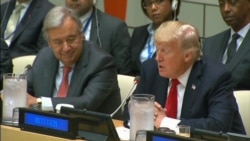 Trump Reaffirms US Commitment to UN Reforms