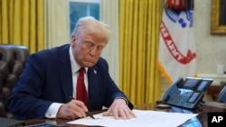 Президент США Дональд Трамп