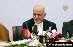 Prezident Ashraf G'ani Kobul anjumanining ochilish marosimida