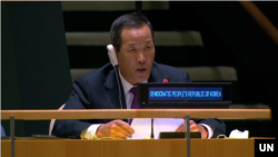 김성 유엔주재 북한대사