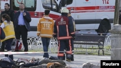 Теракт у Стамбулі