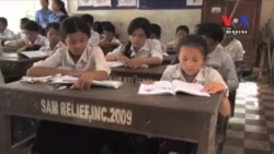 កម្ពុជា​រំពឹងថា​ ទស្សន​កិច្ច​លោកស្រី​ Michelle ​នឹង​លើក​ស្ទួយ​ការ​សិក្សា​របស់​សិស្សស្រី