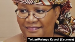 Malangu Kabedi -Mbuyi atiami mokambi ya Banque centrale ya Congo le 7 juillet 2021, ezwami na son copmte Twitter na ye.