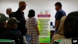 지난 2017년 5월 인도네시아 자카르타의 한 병원에 해킹 피해로 업무가 지연되고 있다는 안내문이 세워졌다. 당시 세계 여러 나라에 피해를 입힌 '워너크라이' 해킹 공격은 북한과 연관된 '라자루스'의 소행인 것으로 알려졌다.