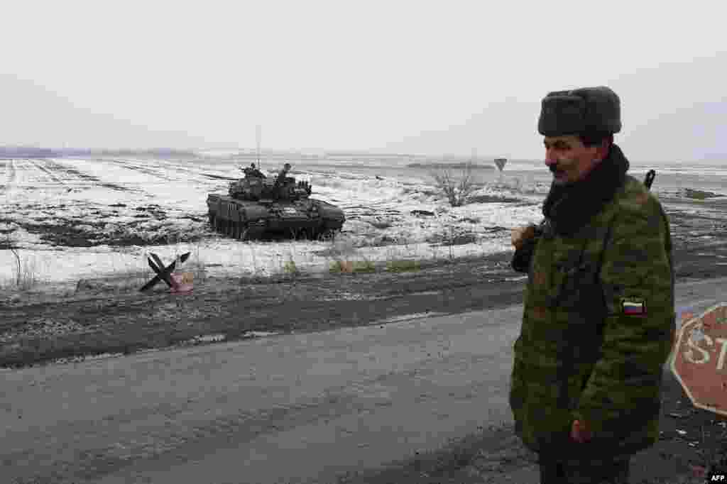 Rossiyaparast kuchlar, Debaltseve