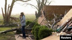 Posljedice tornada u Kolu, u Oklahomi (Foto: REUTERS/Nick Oxford)