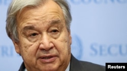 آنتونیو گوترش، دبیرکل سازمان ملل متحد. آرشیو