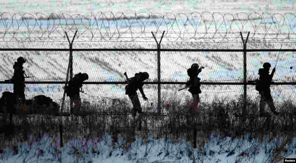 Ikki Koreya orasidagi chegara