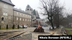 Arhiva - Cetinjski manastir (Foto: RSE/Nikola Borozan)
