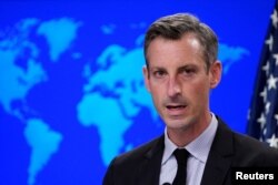ند پرایس، سخنگوی وزارت خارجه ایالات متحده (آرشیو)