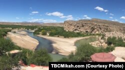 Rio Grande daryosi... AQSh-Meksika chegarasida